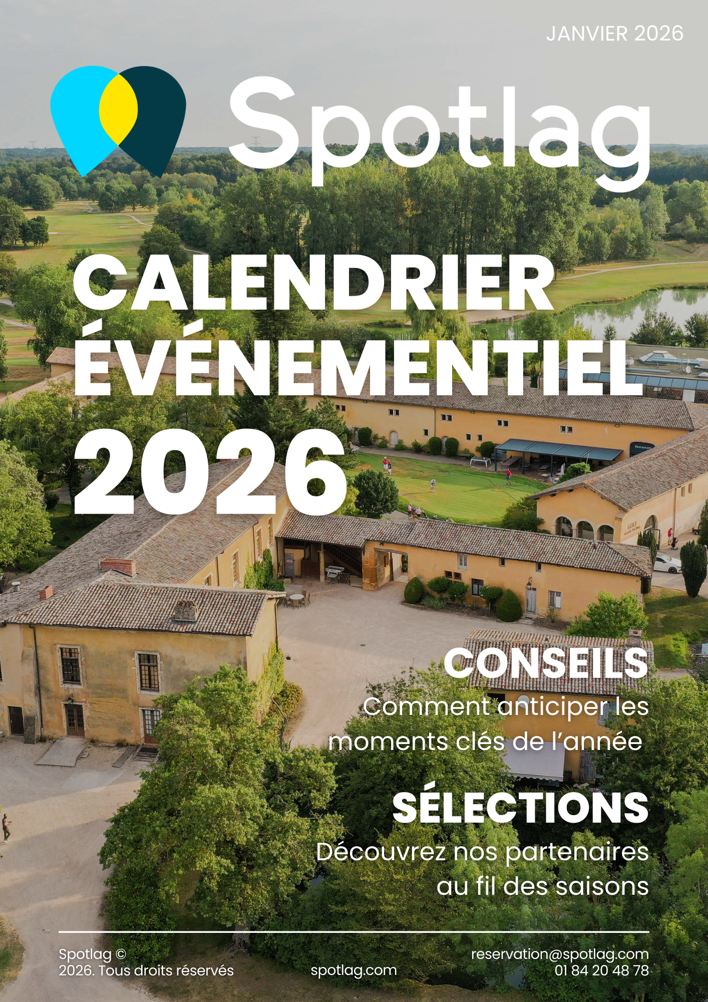 img calendrier événementiel 2026
