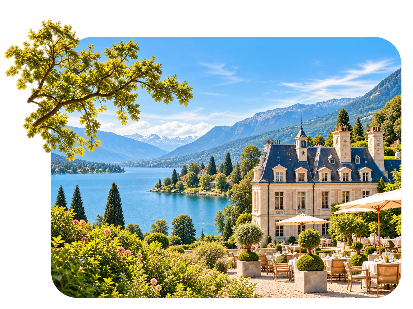 Lieu de séminaire d'entreprise